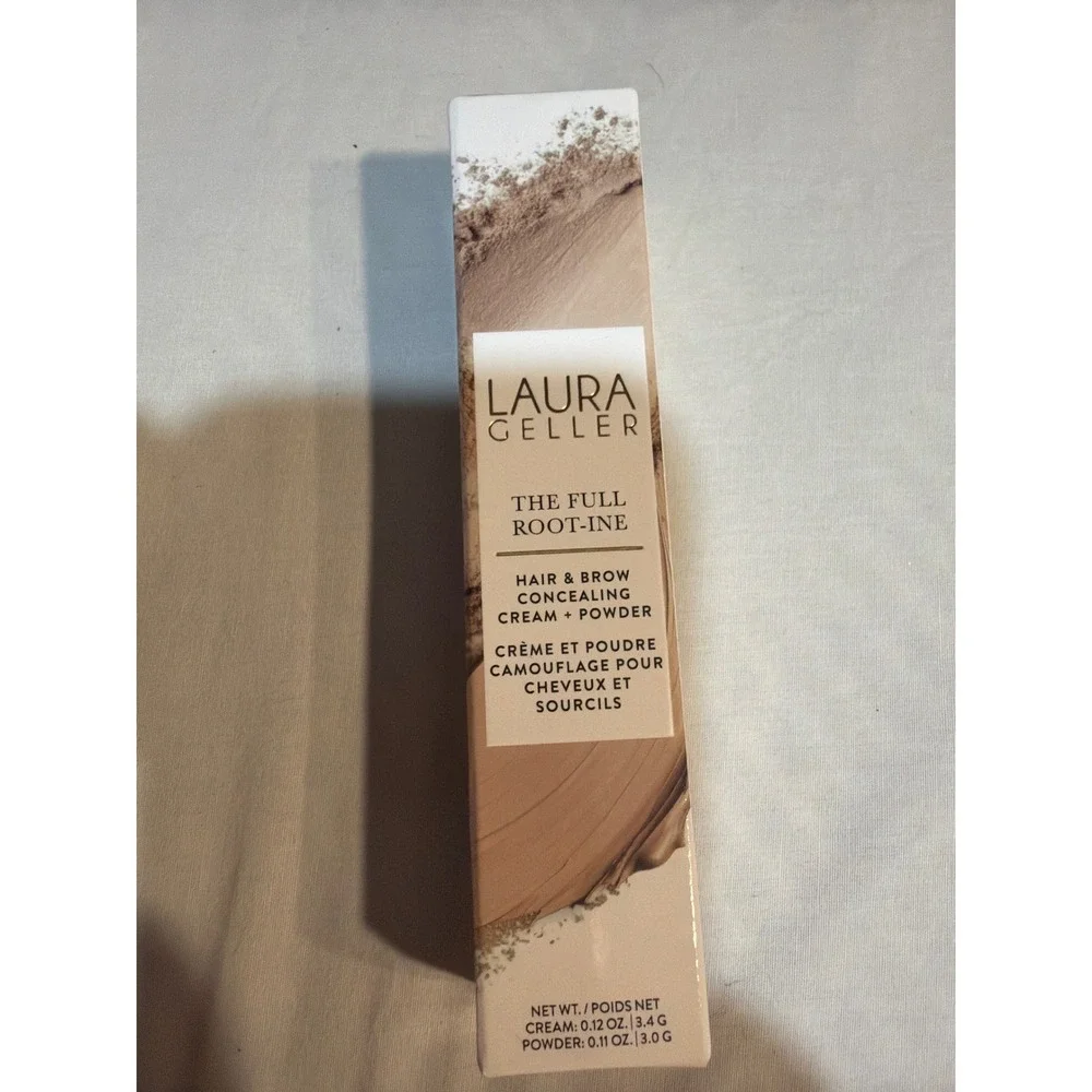 Laura Geller The Full Root-Ine Brow Set Stencils and Dual-Ended Brush NEW